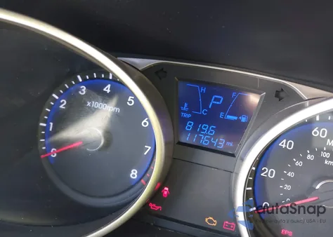 2012 Hyundai Tucson Limited from USA, damaged, VIN KM8JUCACOCU510232